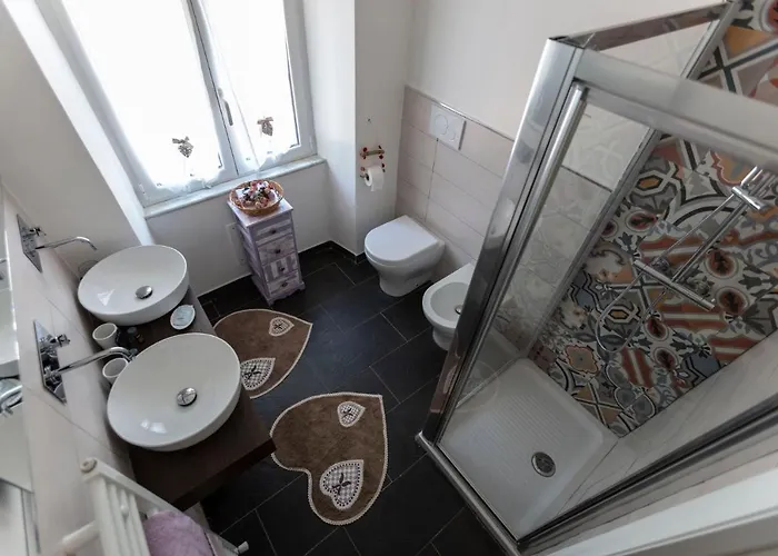 La Brigna Il Bosco Sul Mare Bed & Breakfast Janov