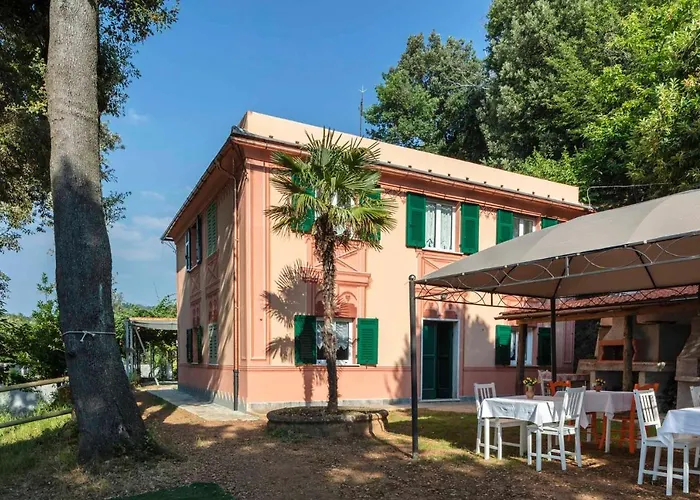 Bed & Breakfast La Brigna Il Bosco Sul Mare Janov