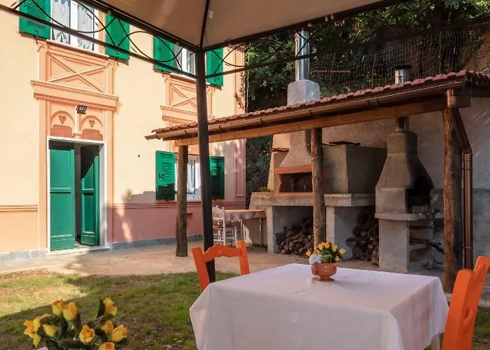 B&B La Brigna Il Bosco Sul Mare 제노바