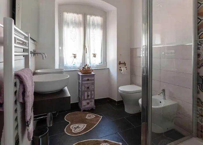 La Brigna Il Bosco Sul Mare Bed & Breakfast